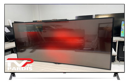 تعمیر تلویزیون منحنی ال جی